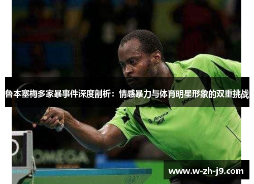 鲁本塞梅多家暴事件深度剖析：情感暴力与体育明星形象的双重挑战